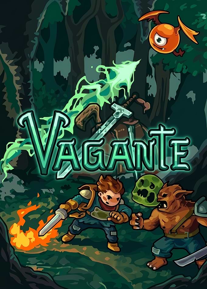 Vagante Video Game Key Art