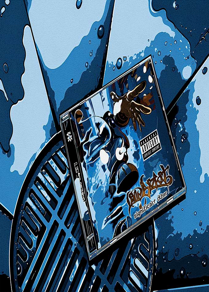 Limp Bizkit Significant Other Album Cover