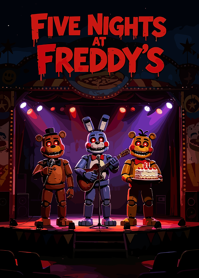 Five Nights at Freddy's Stage Performance