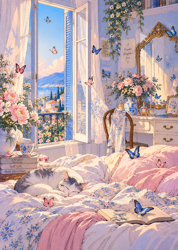 Cozy Bedroom