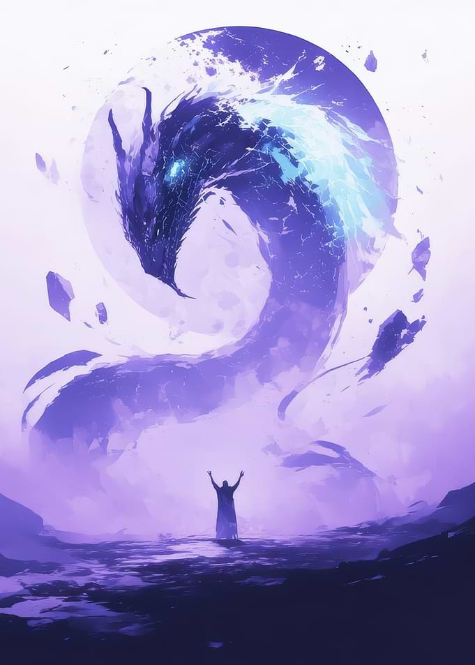 Summoning the Cosmic Dragon