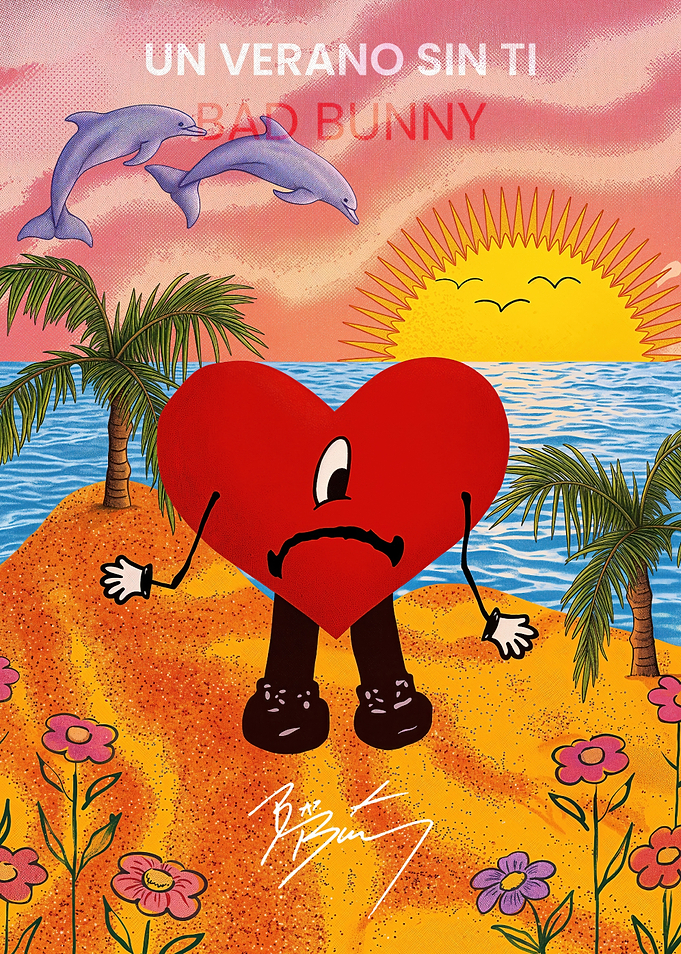 Bad Bunny Un Verano Sin Ti Poster