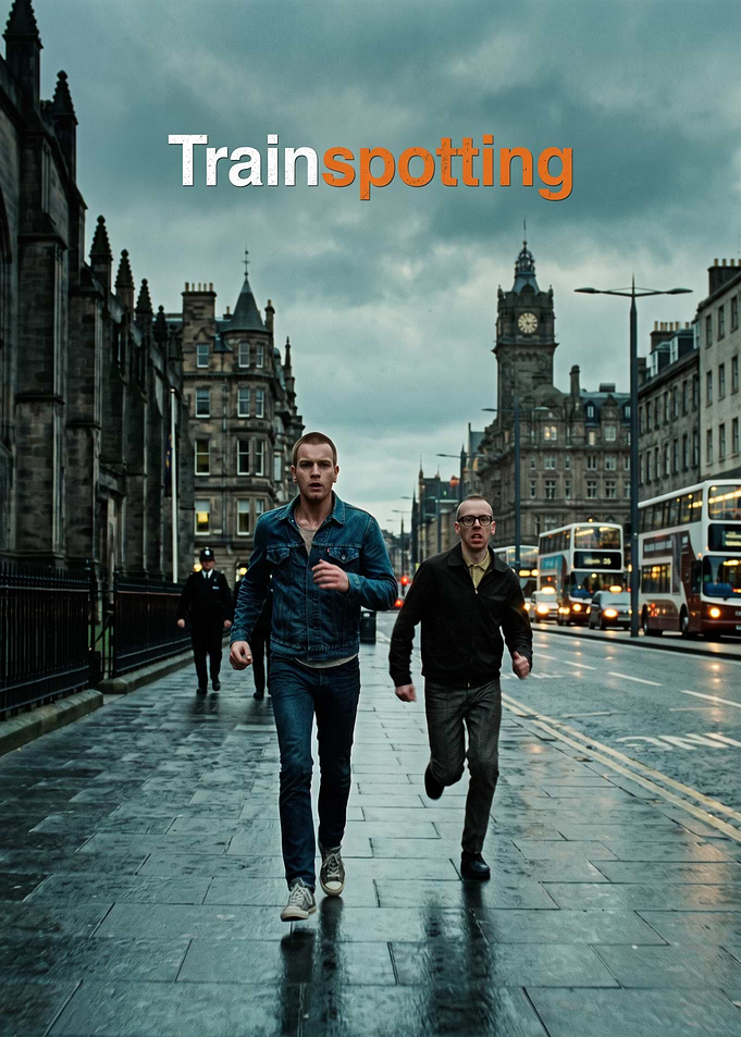 Trainspotting Movie Poster