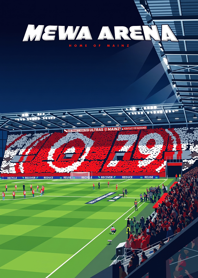 Mewa Arena Mainz Football Stadium