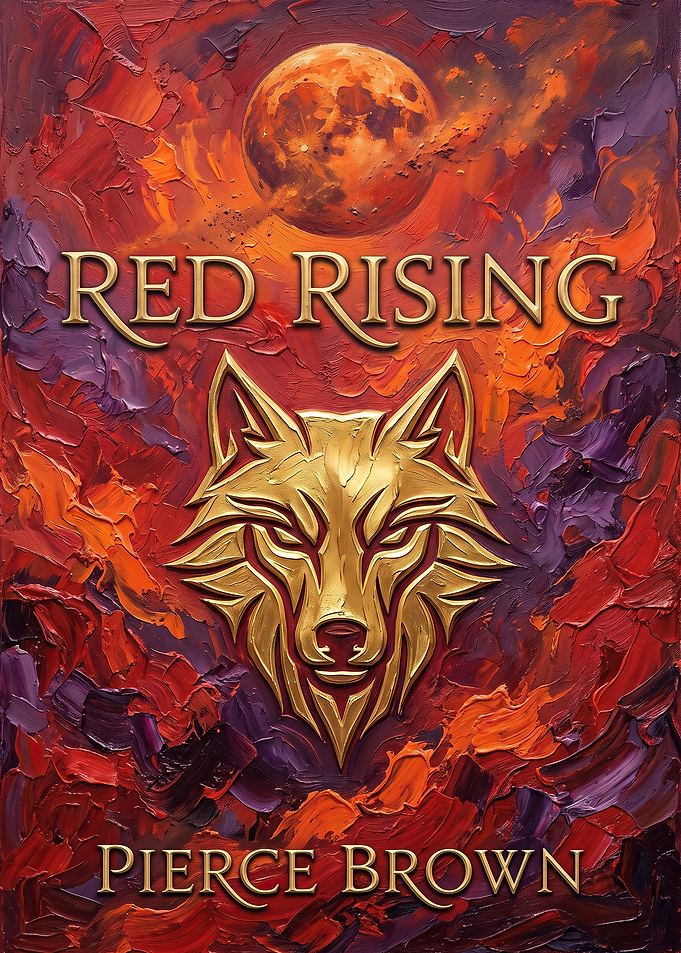 Red Rising Book Cover Art