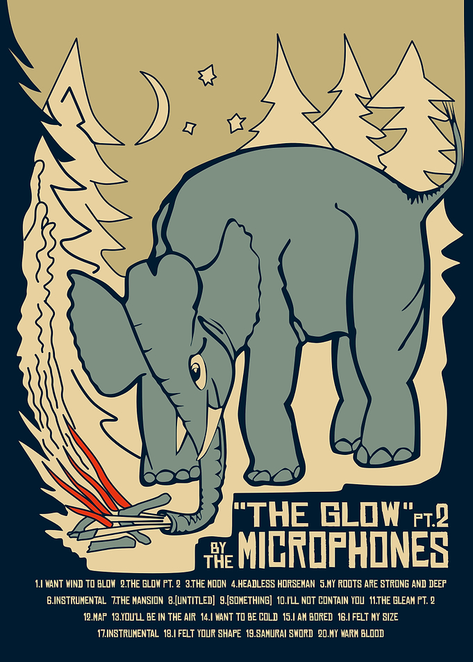 The Microphones The Glow Pt. 2 Poster