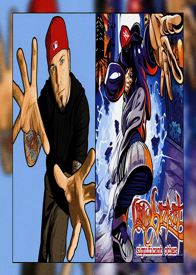 Limp Bizkit Significant Other Poster