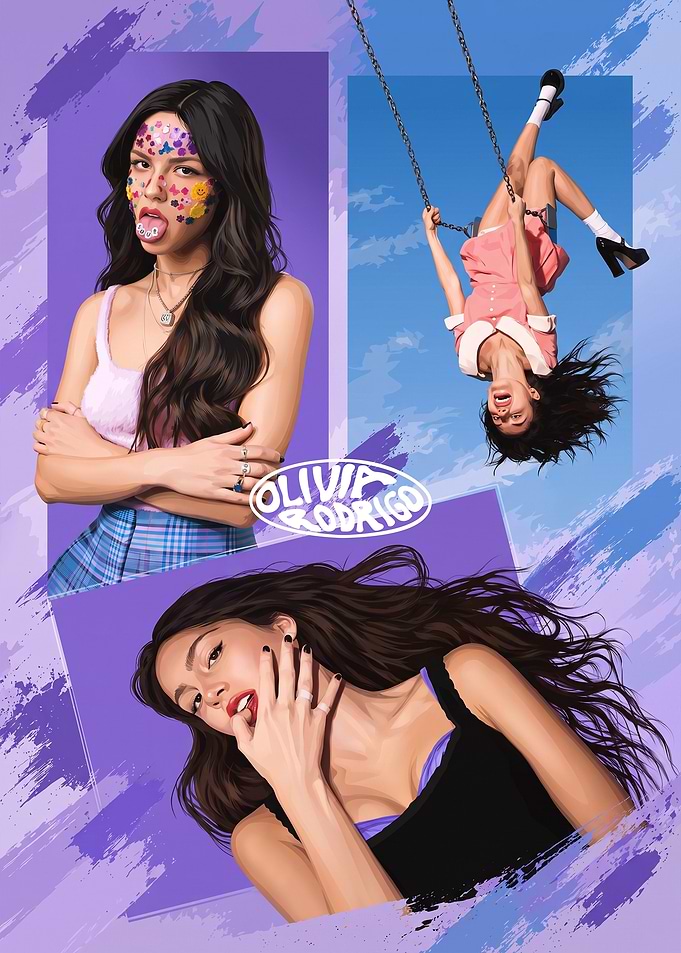 Olivia Rodrigo AlbumsPoster