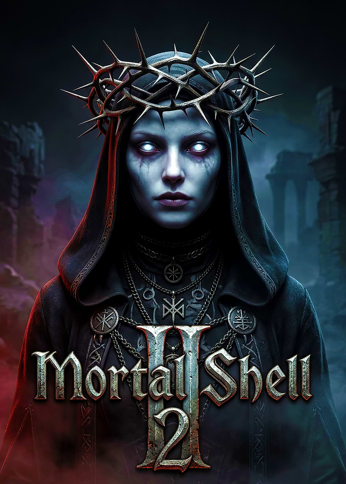 Mortal Shell 2 Dark Fantasy Poster