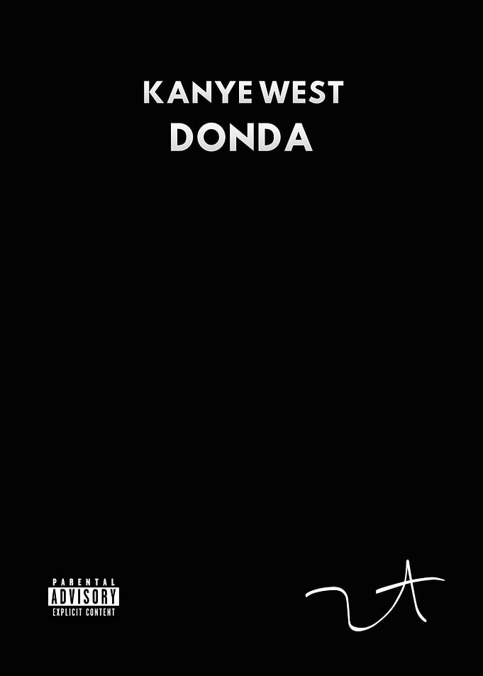 Kanye West Donda Album Cover