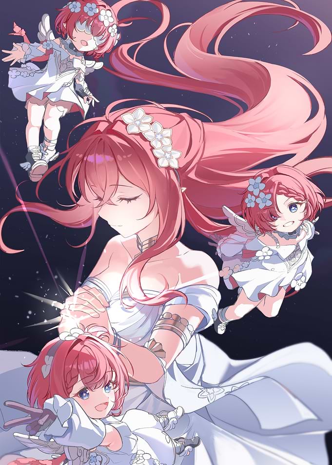 Honkai Star Rail Trianne Tribbie Tribos Trinnon