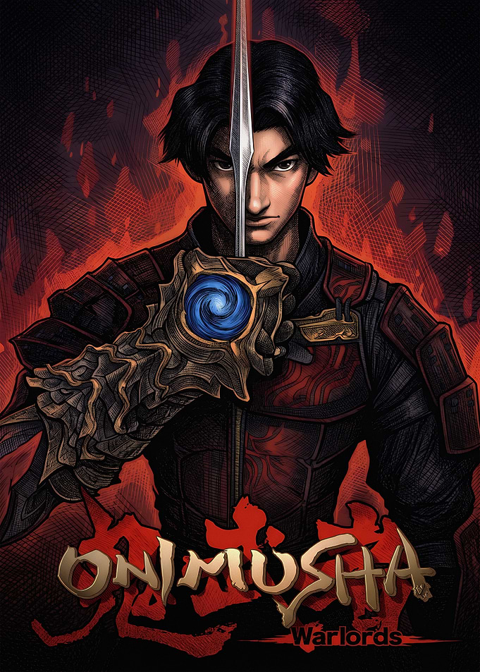 Onimusha Warlords Samurai Warrior Poster