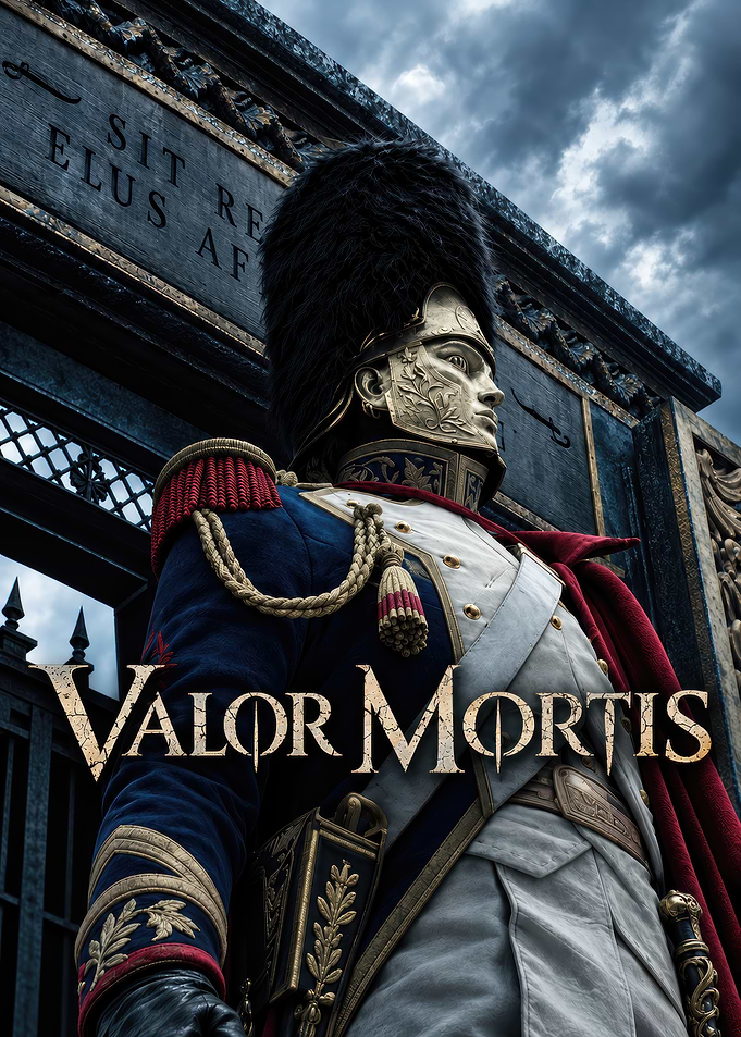 Valor Mortis Napoleonic Soldier Poster