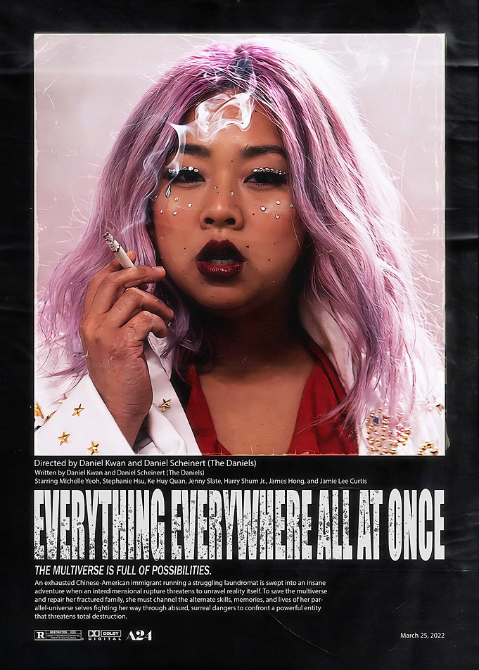 Everything Everywhere All At Once Poster