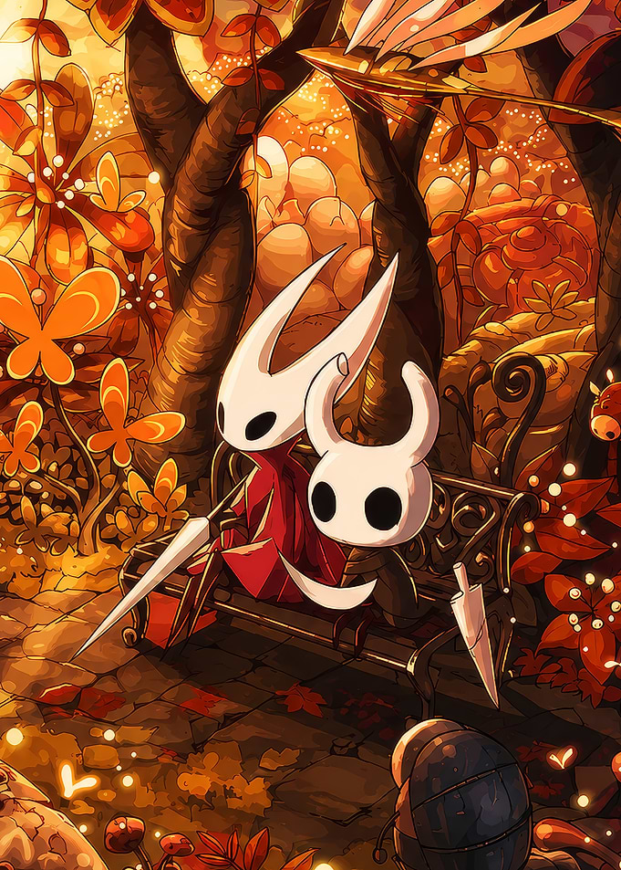 Hornet and The Knight Resting