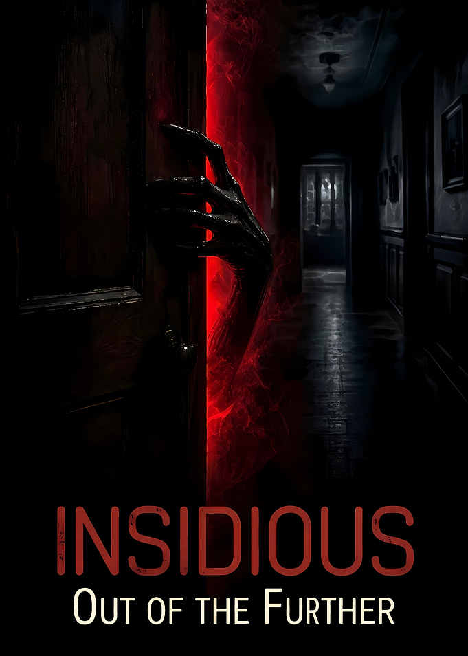 Insidious Out of the Further Poster