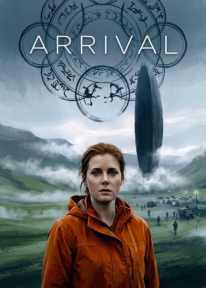 Arrival Movie Poster