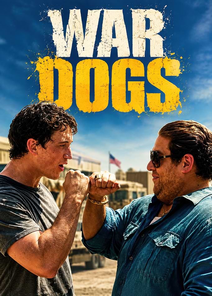 War Dogs Movie Poster