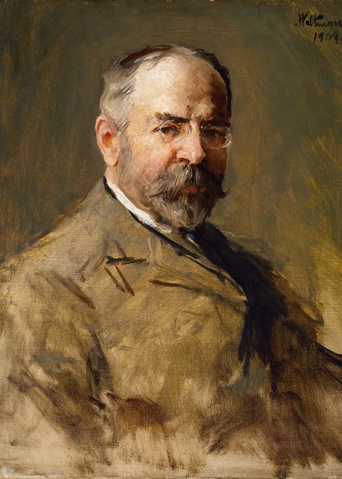 Portrait of a Bearded Gentleman