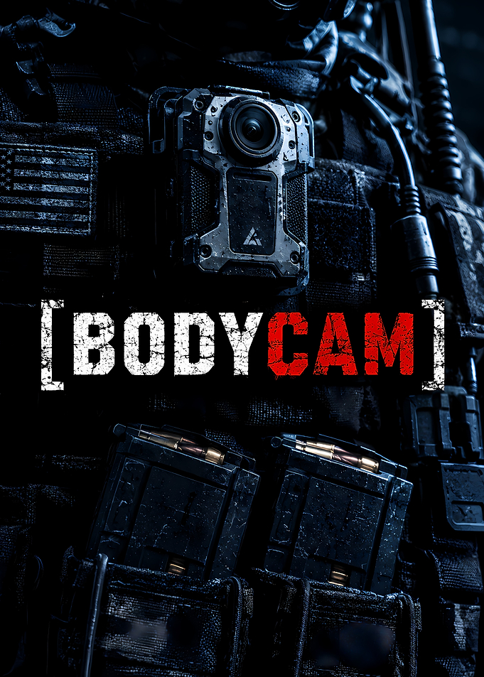 Bodycam Tactical Shooter Game Poster