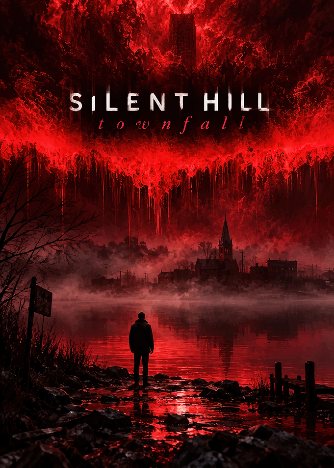 Silent Hill Townfall Promotional Poster