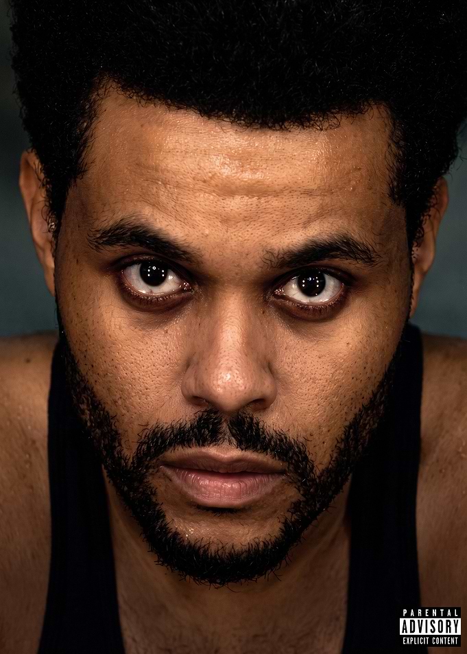 The Weeknd Close-up Portrait