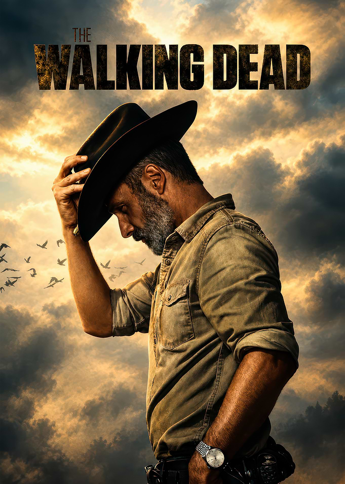The Walking Dead Rick Grimes Poster