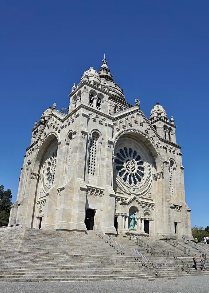 Santa Luzia Sanctuary in Viana do Castelo