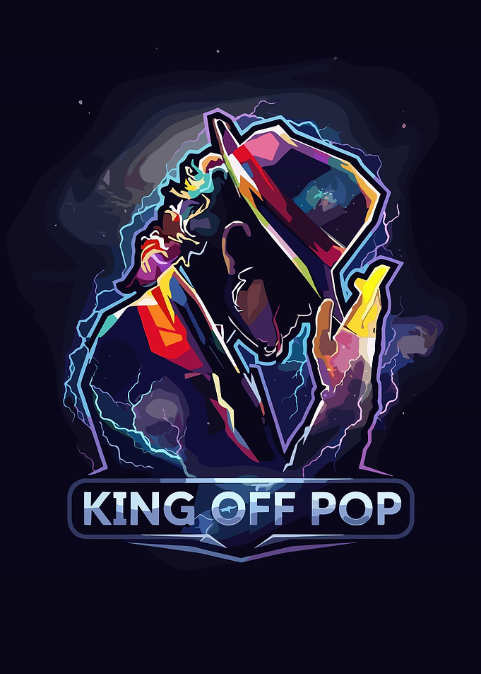 Michael Jackson King of Pop Art
