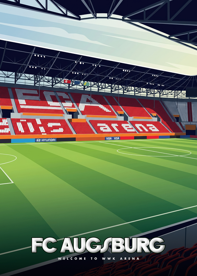 FC Augsburg WWK Arena Stadium