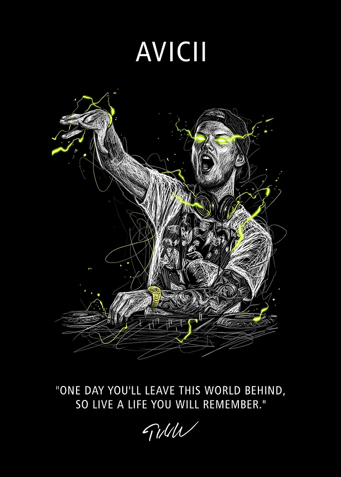 Avicii Quote