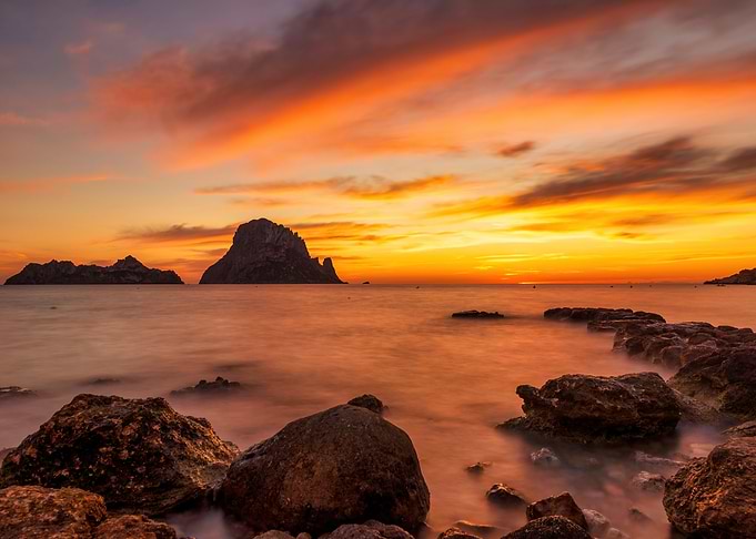 Es Vedra Sunset in Ibiza