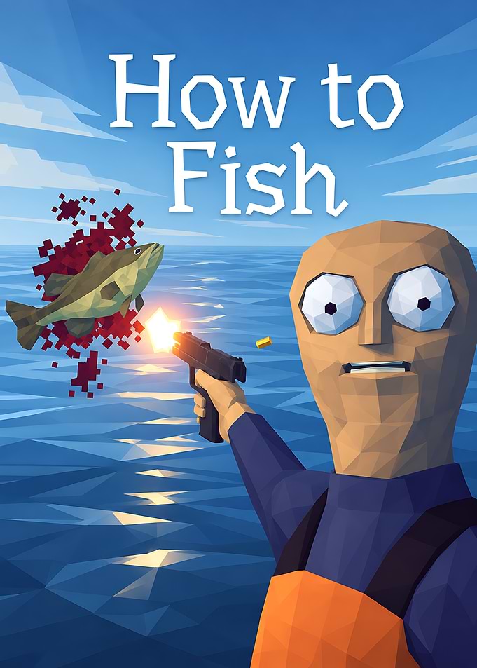 How to Fish Low Poly Art