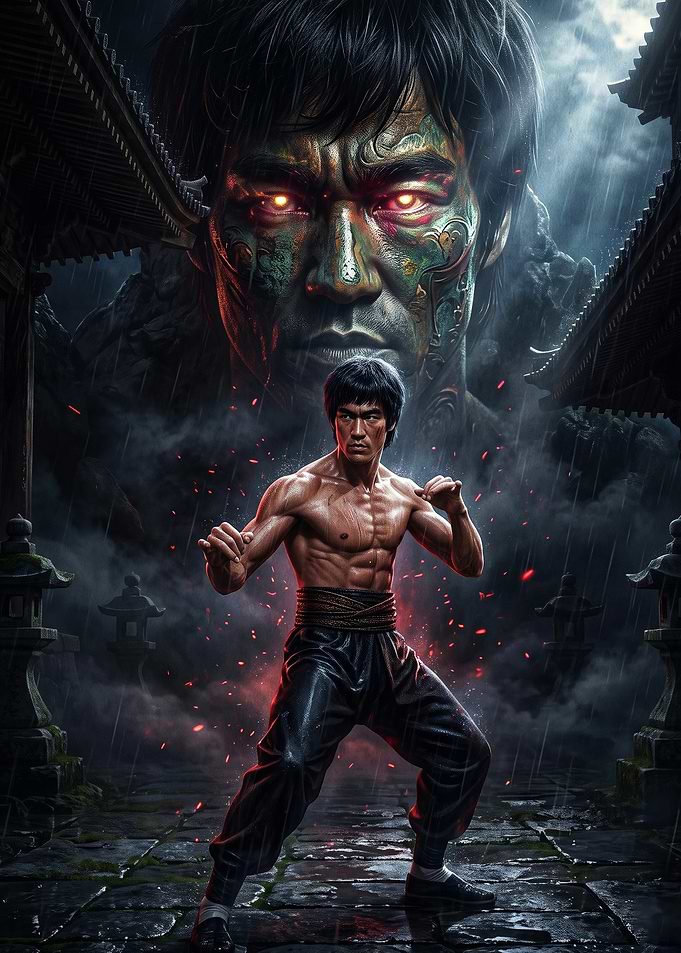 Martial Arts Master Dark Fantasy Ar