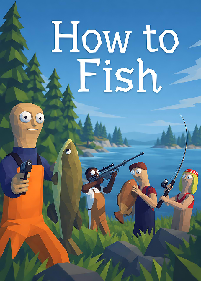 How to Fish Low Poly Art
