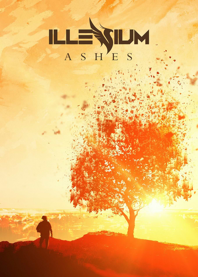 Illenium Ashes Album Art Poster