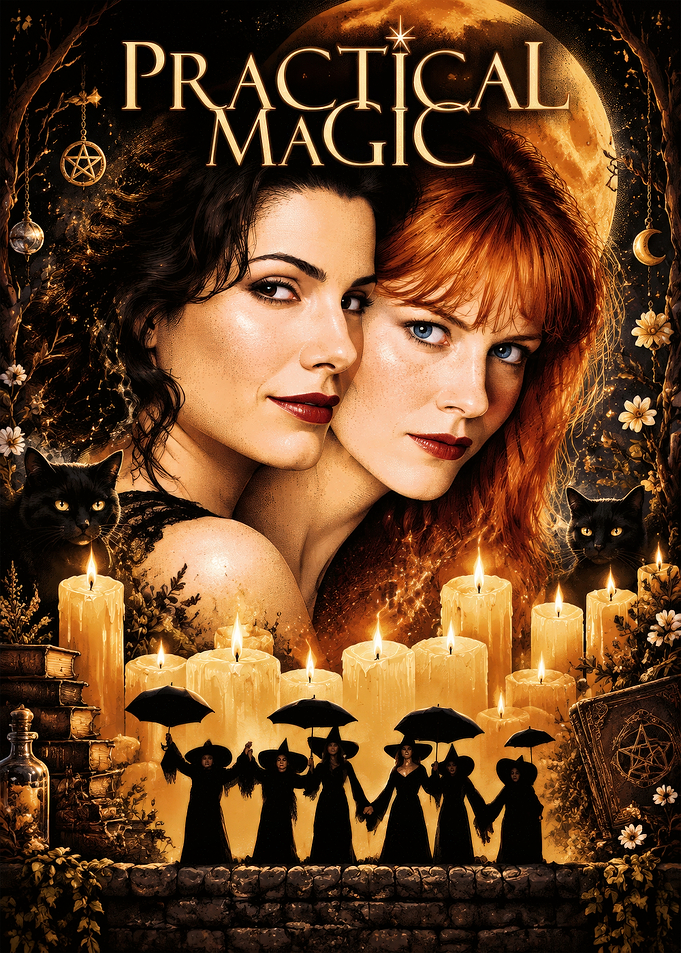 Practical Magic Movie Poster