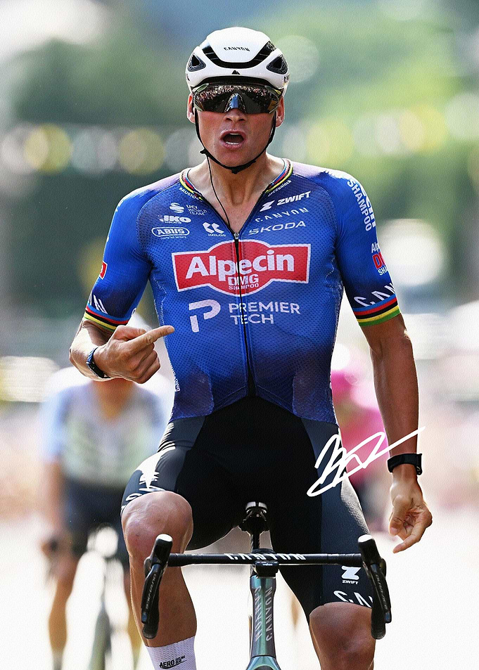 Mathieu van der Poel Cycling Victory