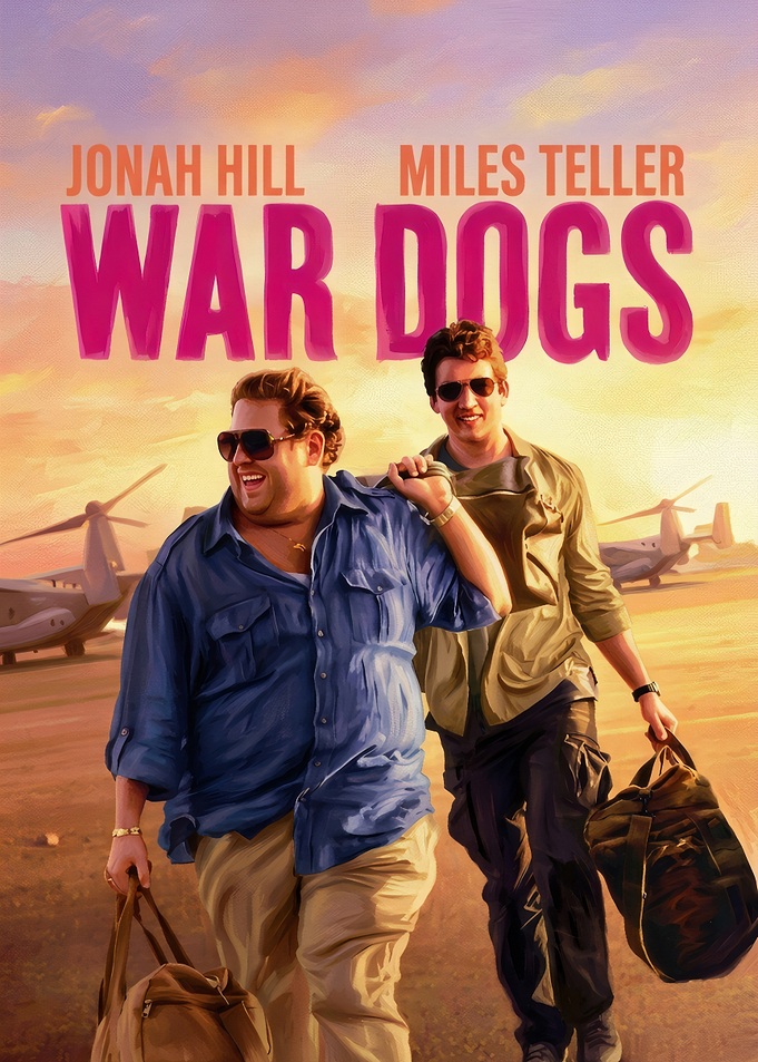 War Dogs Movie Poster