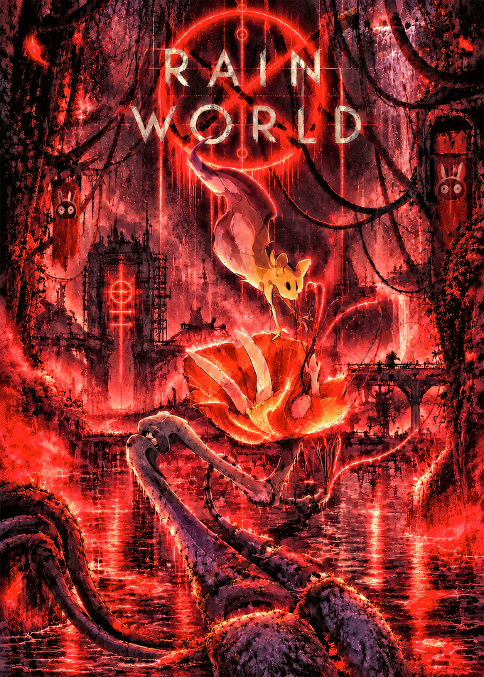 Rain World Game Poster