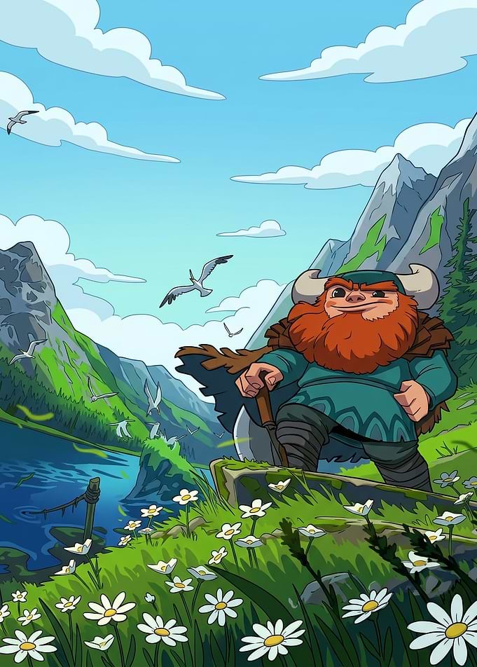 Oddmar game
