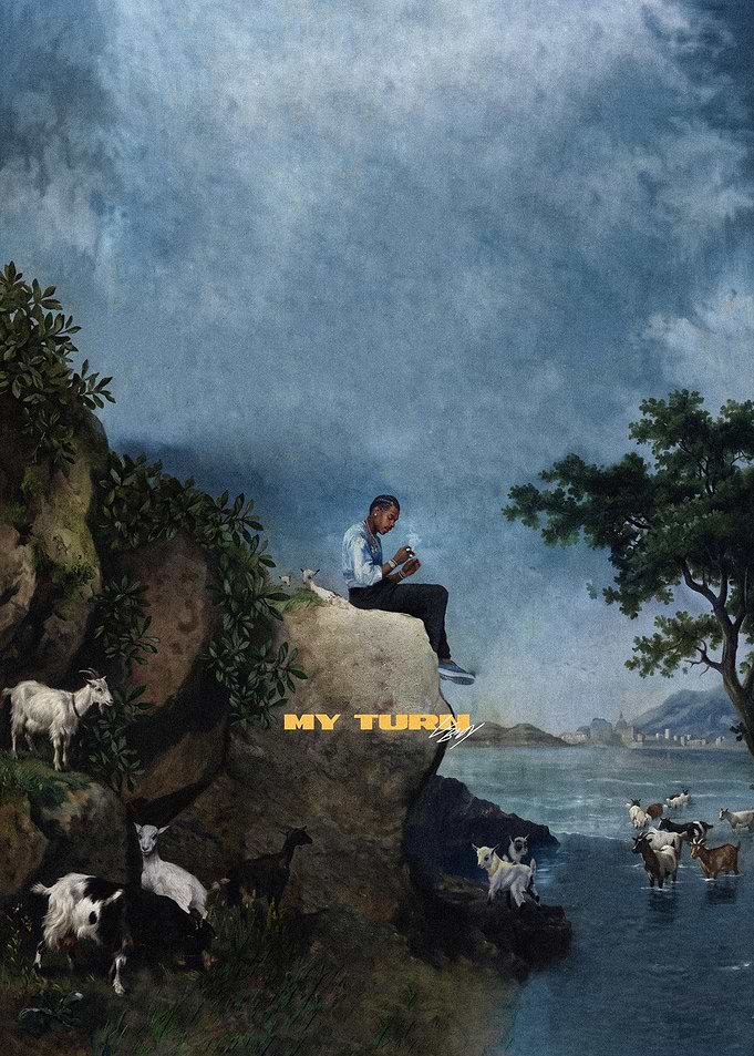 Lil Baby My Turn Album Cover Poster