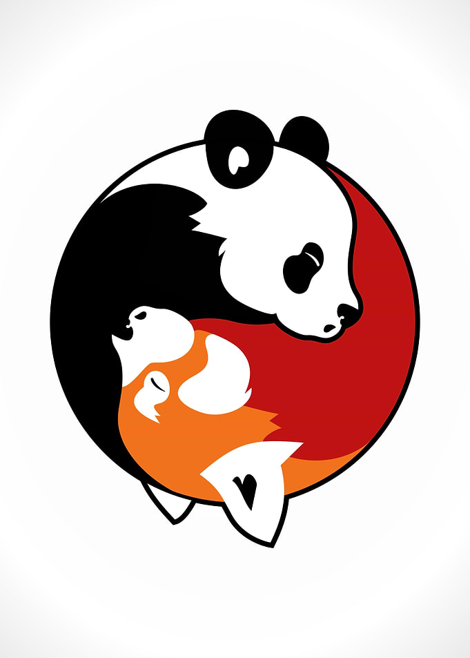Yin Yang Pandas
