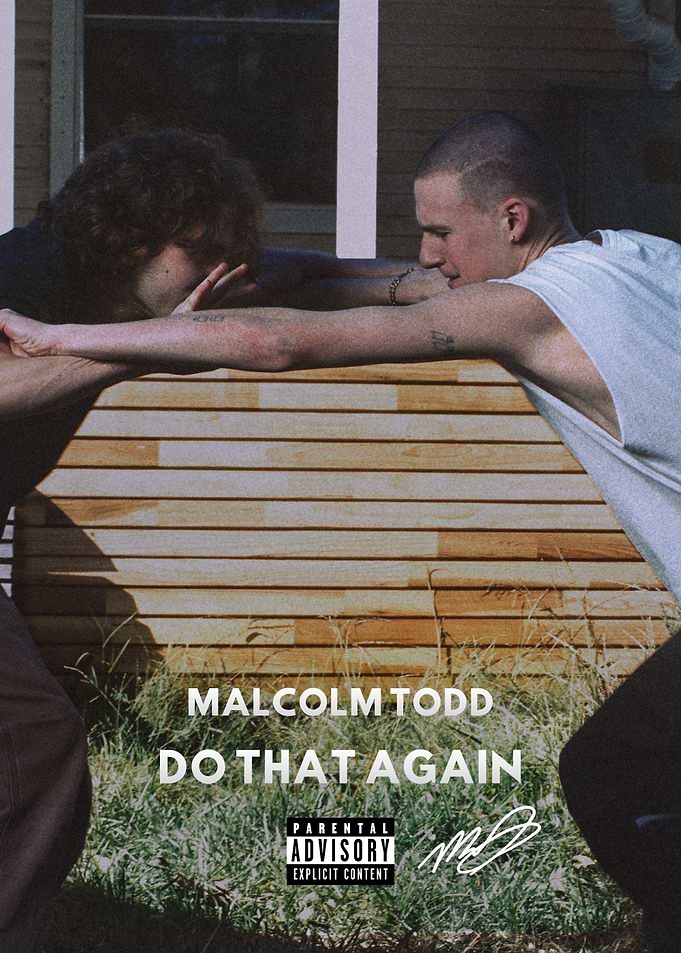 Malcolm Todd Do That Again Album Cover