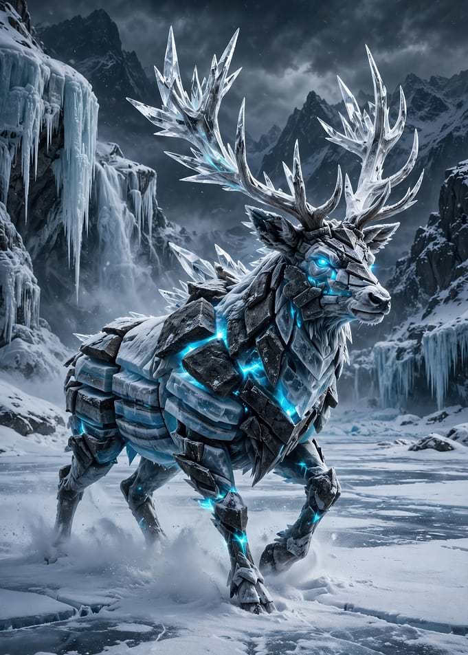 Armored Frost Stag