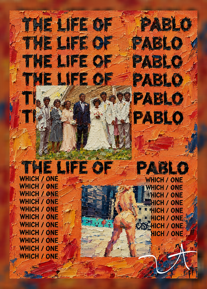 The Life of Pablo Album Art