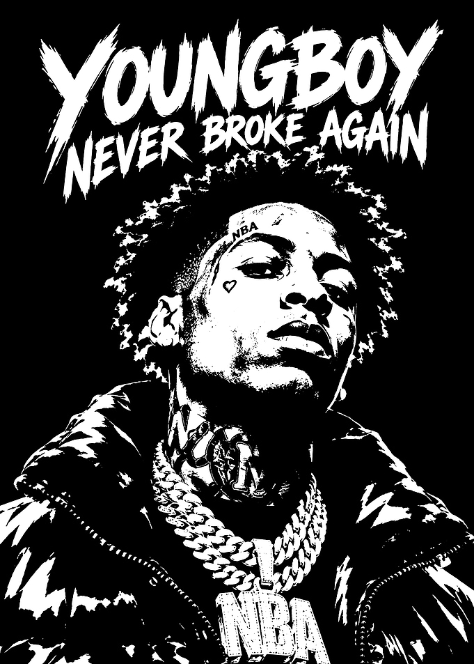 YoungBoy Never Broke Again Portrait