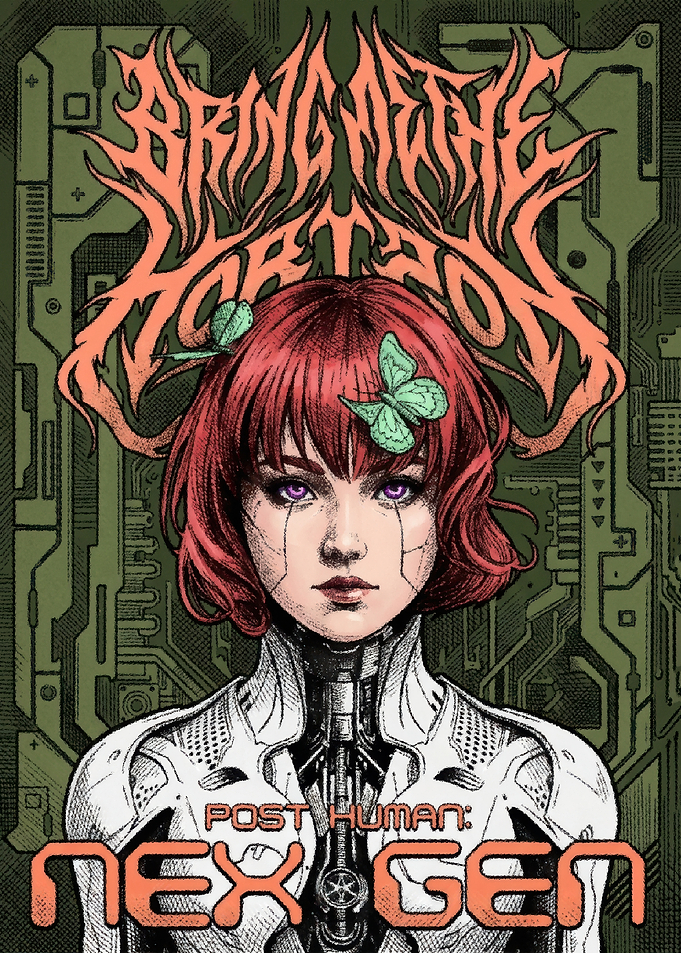 Bring Me The Horizon Nex Gen Poster