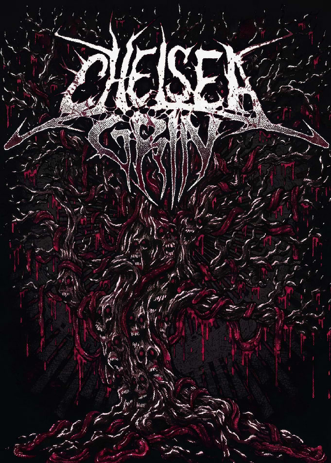 Chelsea Grin Deathcore Band Graphic
