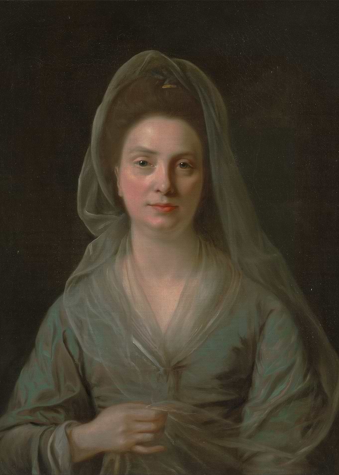 Portrait of a Lady in Veil